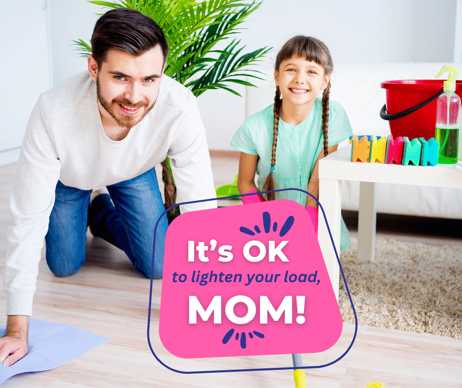 Mom smarter, not harder - its ok to lighten your load mom