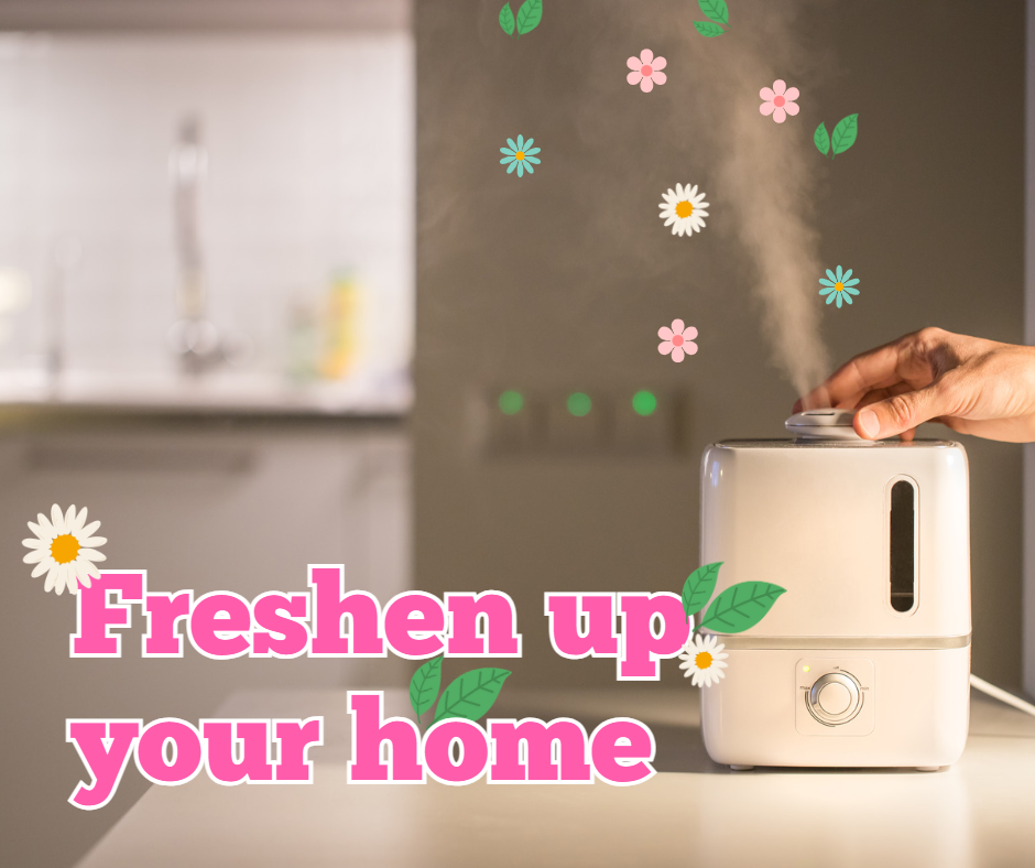 how do i keep the home clean? Freshen up your home