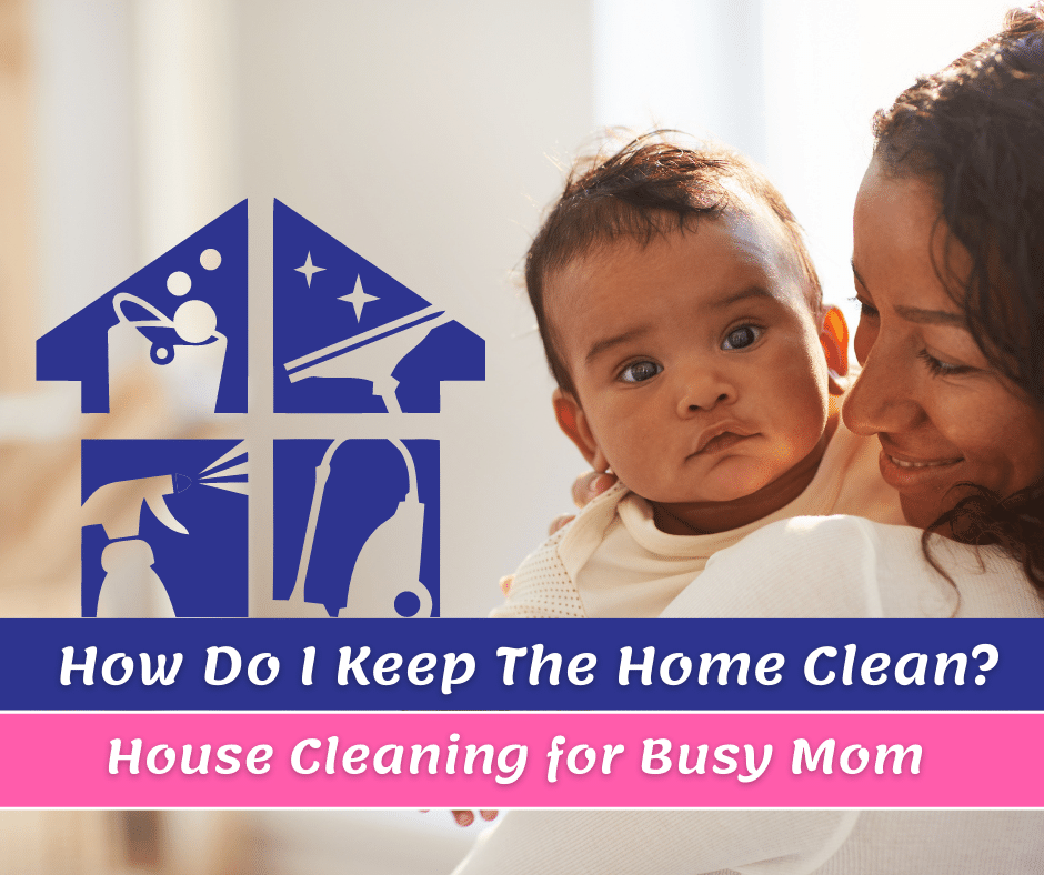How do I keep the home clean