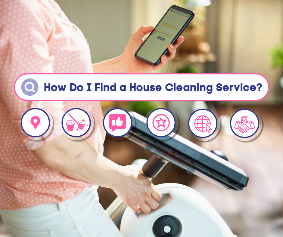 Searching for house cleaning service