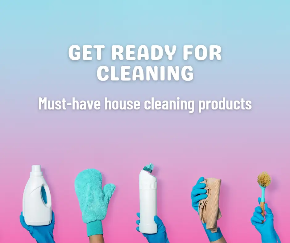 House cleaning products