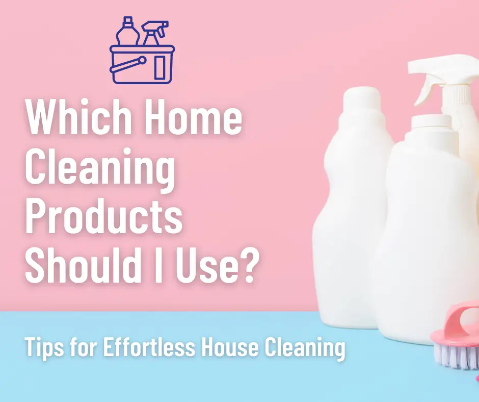 home cleaning products