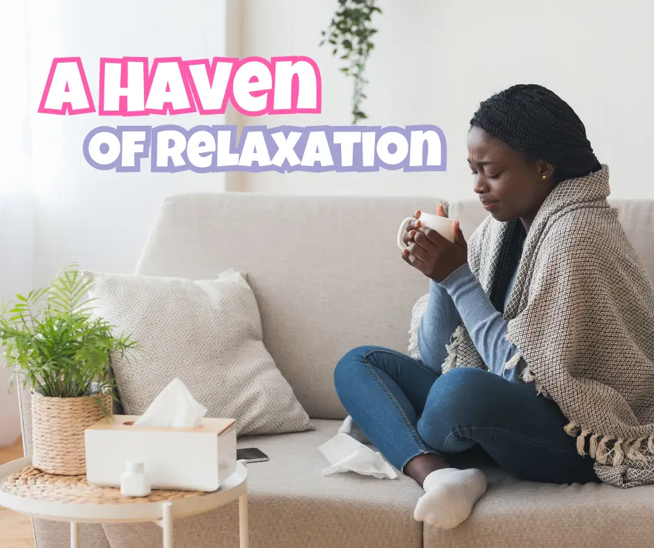 using maid service can make a haven of relaxation