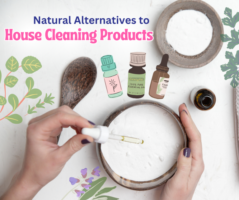 natural house cleaning products